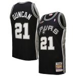 San Antonio Spurs mens san antonio spurs tim duncan mitchell  ness black 2000 nba all-star game authentic jersey Collection | Official Spurs Store