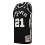 San Antonio Spurs mens san antonio spurs tim duncan mitchell  ness black 2000 nba all-star game authentic jersey Collection | Official Spurs Store