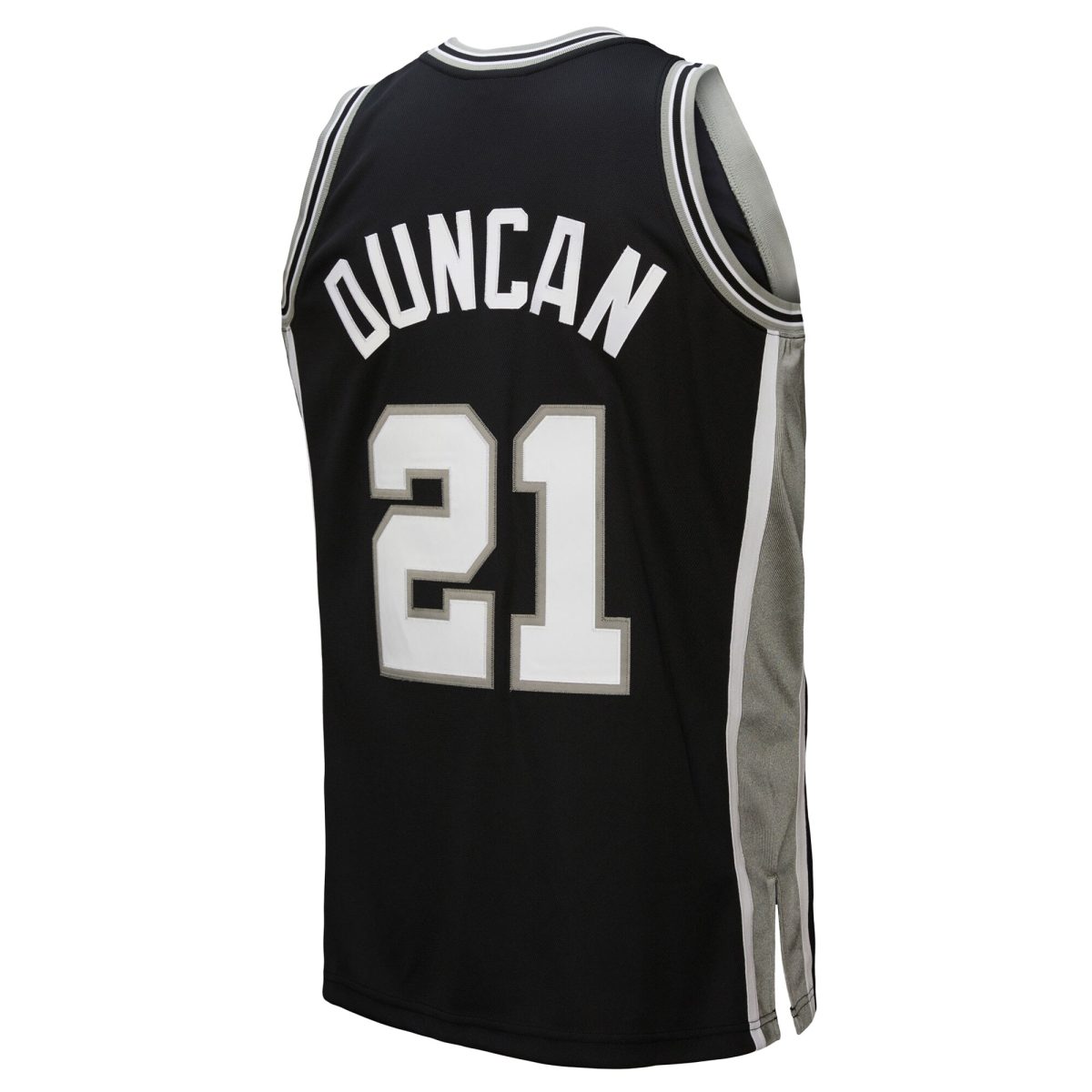 San Antonio Spurs mens san antonio spurs tim duncan mitchell  ness black 2000 nba all-star game authentic jersey Collection | Official Spurs Store