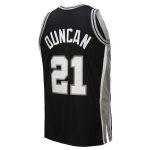 San Antonio Spurs mens san antonio spurs tim duncan mitchell  ness black 2000 nba all-star game authentic jersey Collection | Official Spurs Store