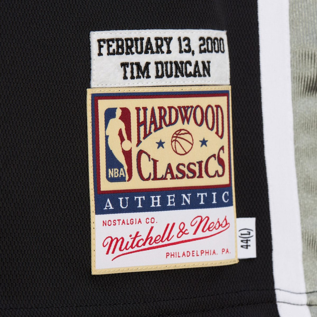 San Antonio Spurs mens san antonio spurs tim duncan mitchell  ness black 2000 nba all-star game authentic jersey Collection | Official Spurs Store