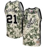 San Antonio Spurs mens san antonio spurs tim duncan mitchell  ness camo 201314 swingman jersey Collection | Official Spurs Store