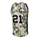 San Antonio Spurs mens san antonio spurs tim duncan mitchell  ness camo 201314 swingman jersey Collection | Official Spurs Store