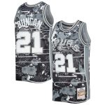 San Antonio Spurs mens san antonio spurs tim duncan mitchell  ness silver 199899 hardwood classics lunar new year swingman jersey Collection | Official Spurs Store