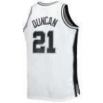 San Antonio Spurs mens san antonio spurs tim duncan mitchell  ness white big  tall hardwood classics 199899 swingman jersey Collection | Official Spurs Store