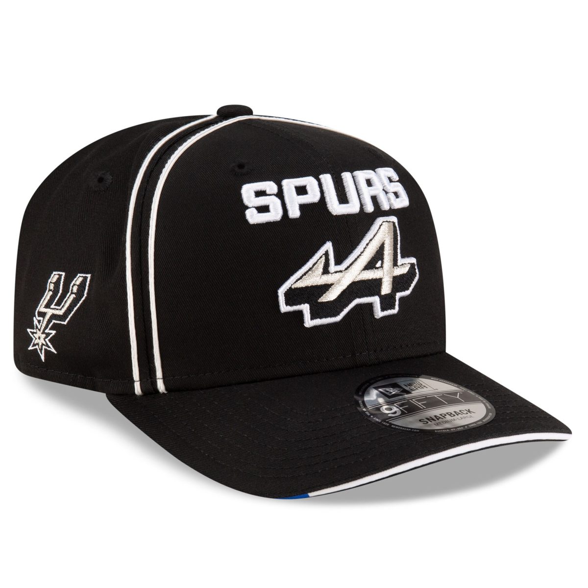 San Antonio Spurs mens san antonio spurs x alpine new era black 9fifty snapback hat Collection | Official Spurs Store