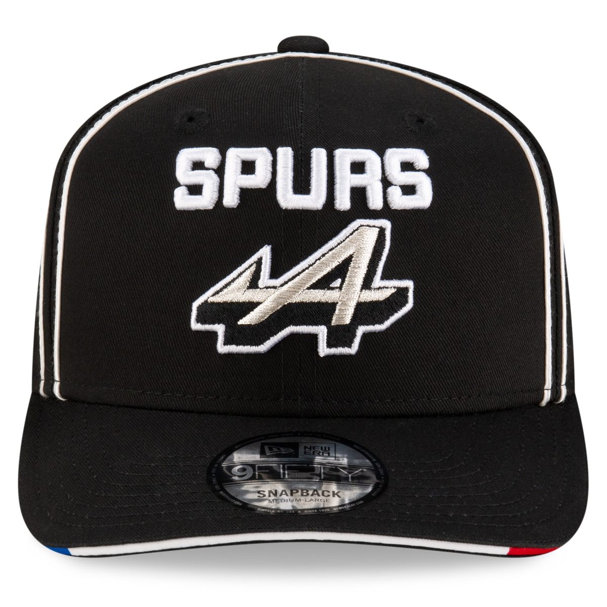San Antonio Spurs mens san antonio spurs x alpine new era black 9fifty snapback hat Collection | Official Spurs Store