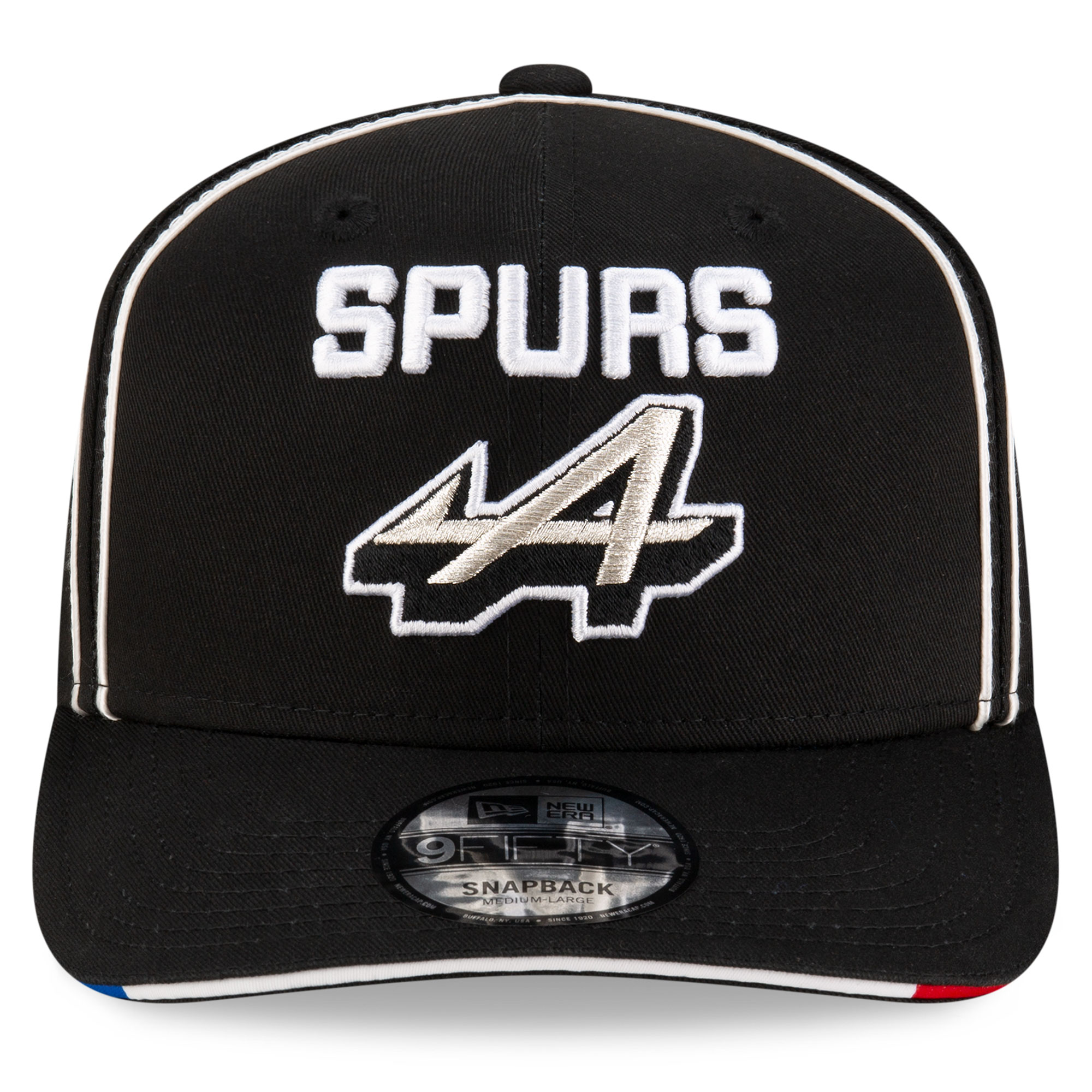 San Antonio Spurs mens san antonio spurs x alpine new era black 9fifty snapback hat Collection | Official Spurs Store