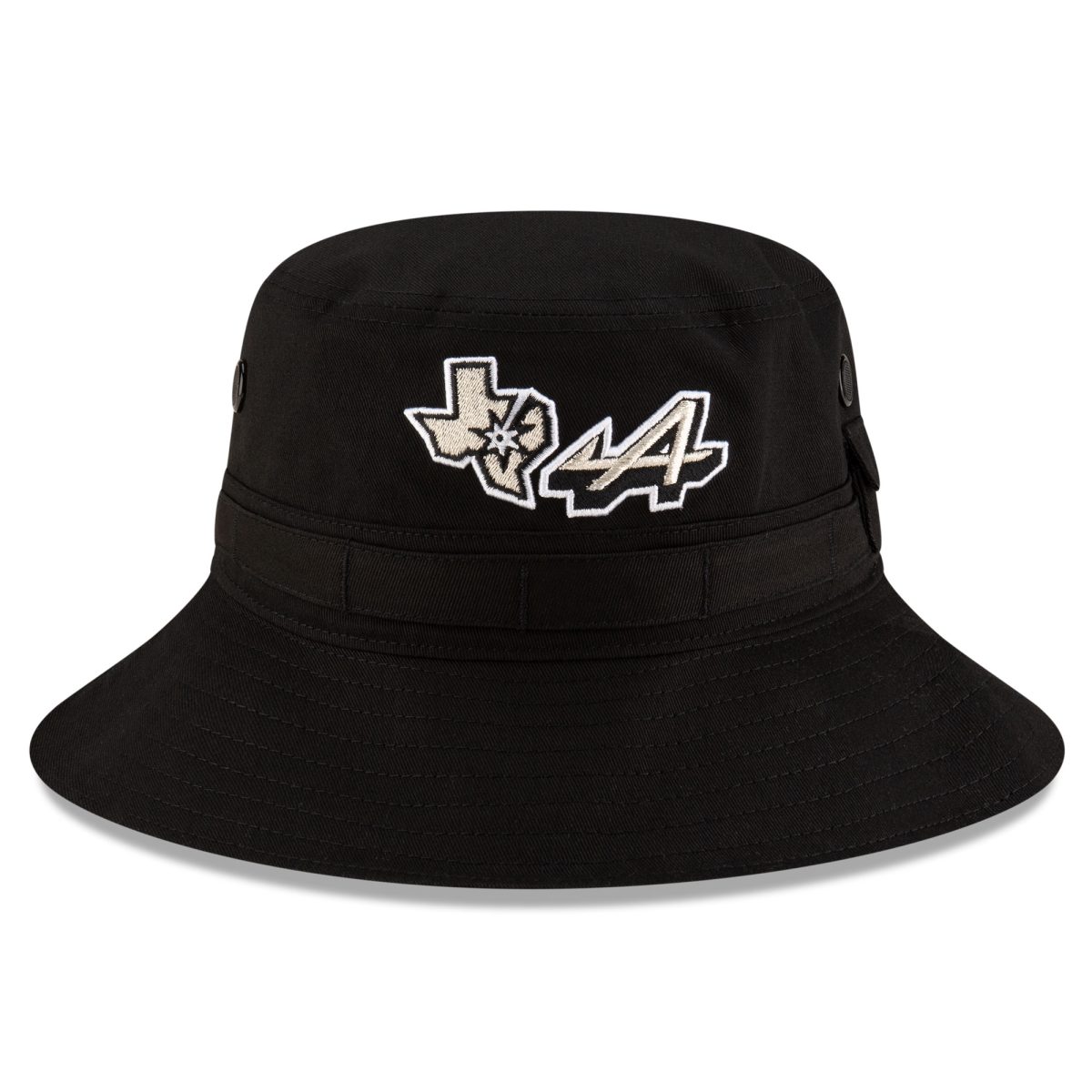 San Antonio Spurs mens san antonio spurs x alpine new era black adventure bucket hat Collection | Official Spurs Store