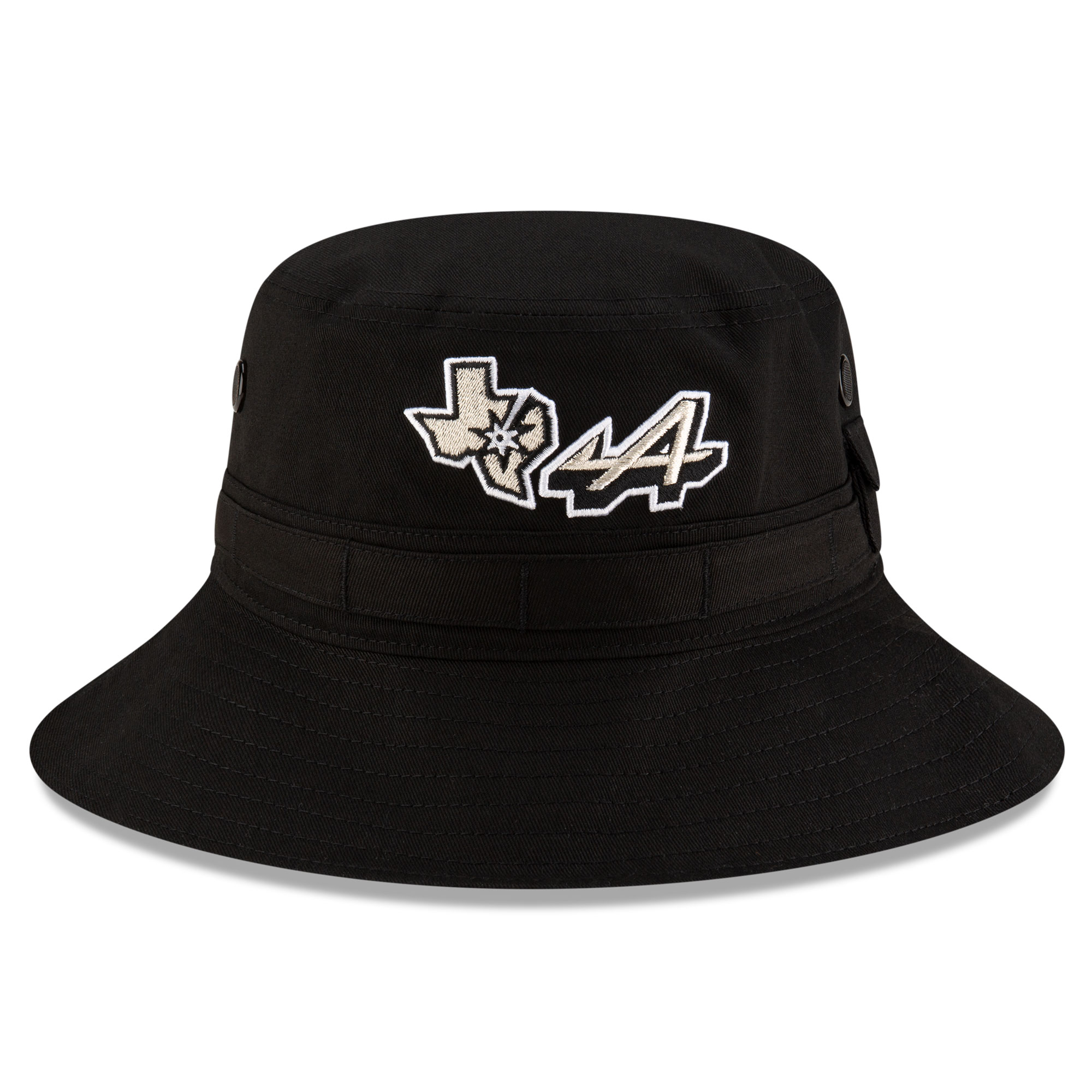San Antonio Spurs mens san antonio spurs x alpine new era black adventure bucket hat Collection | Official Spurs Store