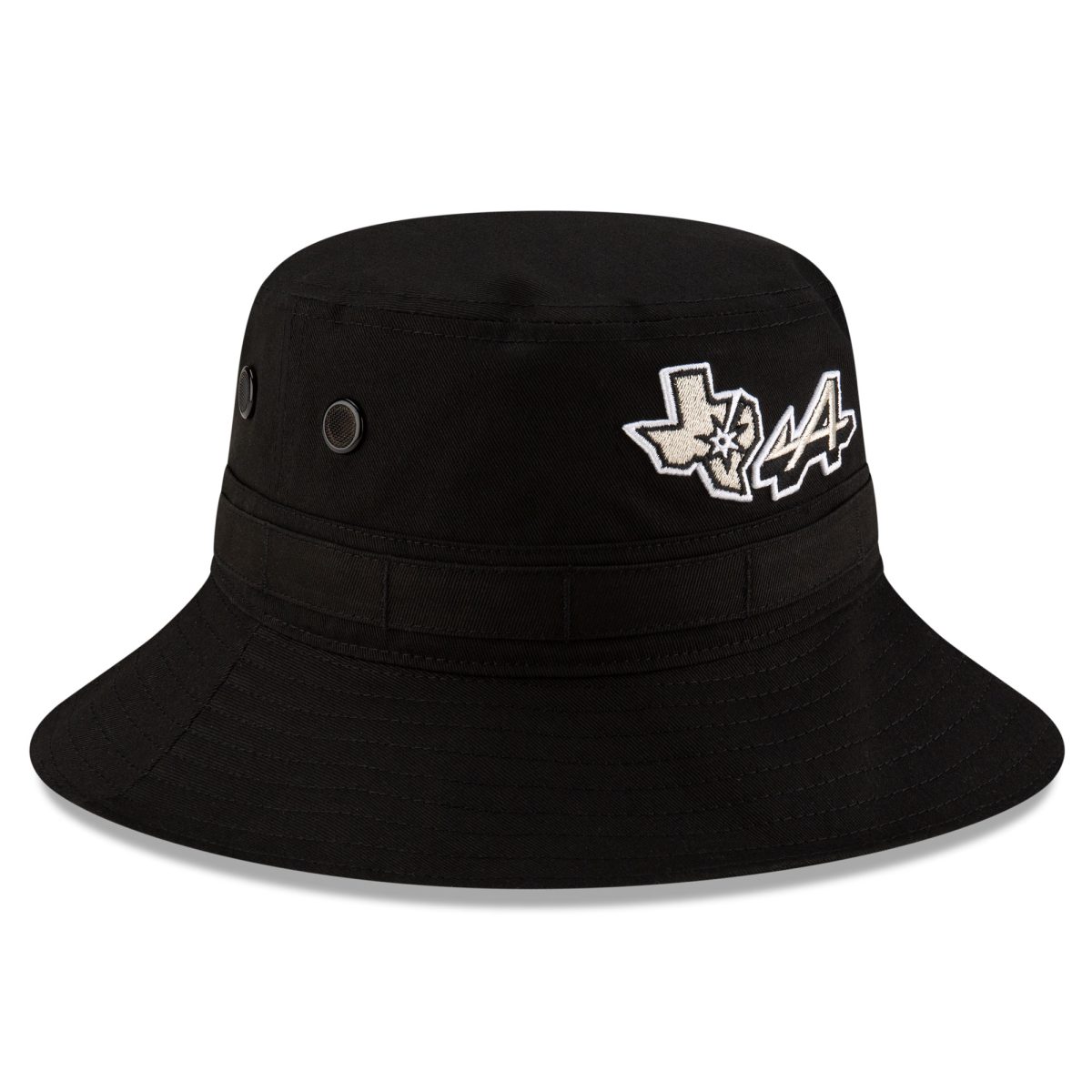 San Antonio Spurs mens san antonio spurs x alpine new era black adventure bucket hat Collection | Official Spurs Store