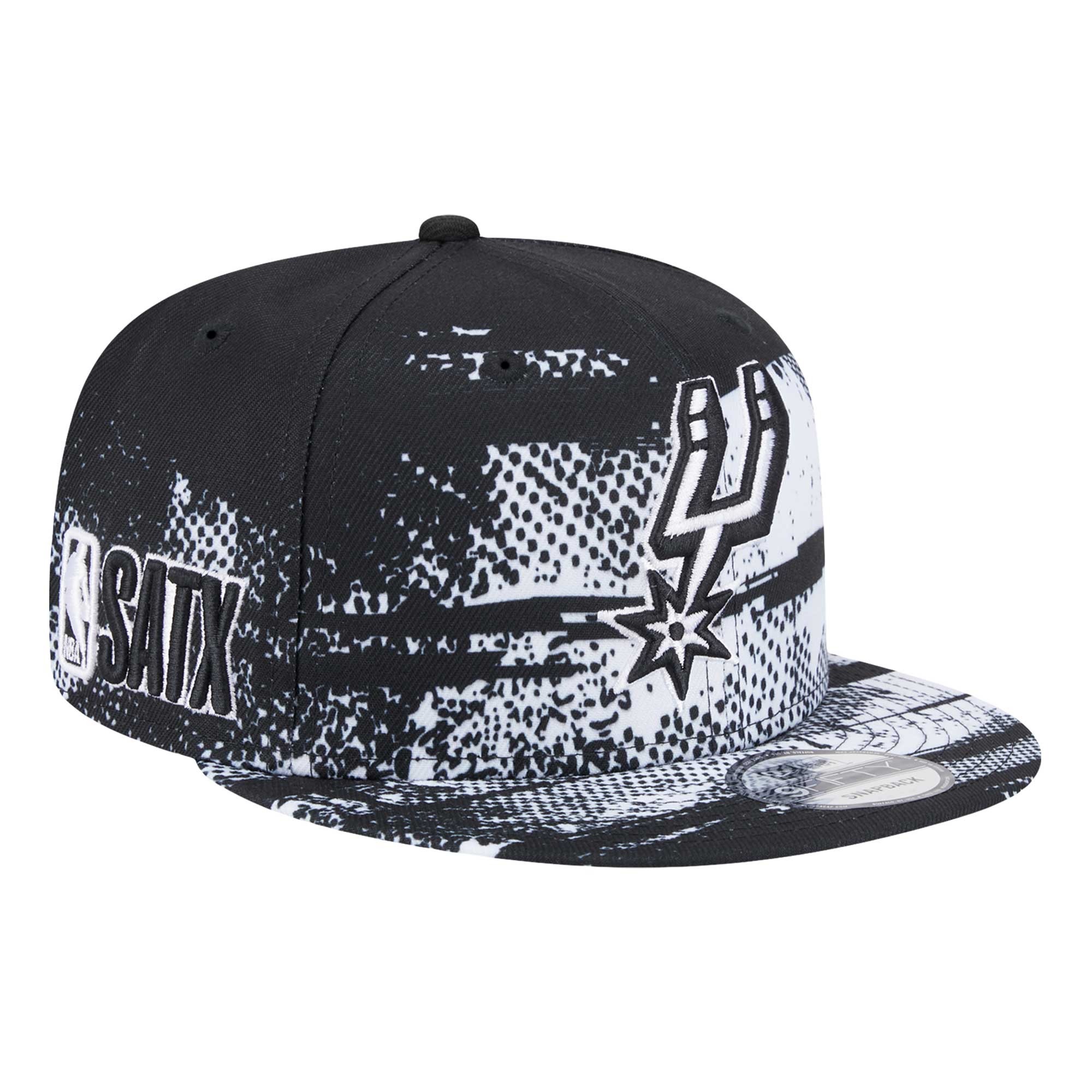 San Antonio Spurs san antonio spurs new era black tip-off 9fifty snapback hat Collection | Official Spurs Store