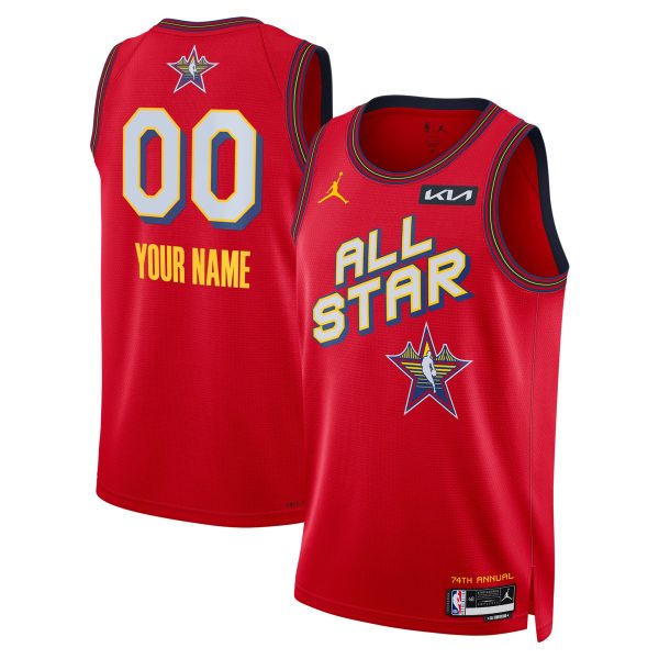 San Antonio Spurs unisex jordan brand red 2025 nba all-star game swingman pick-a-player jersey Collection | Official Spurs Store