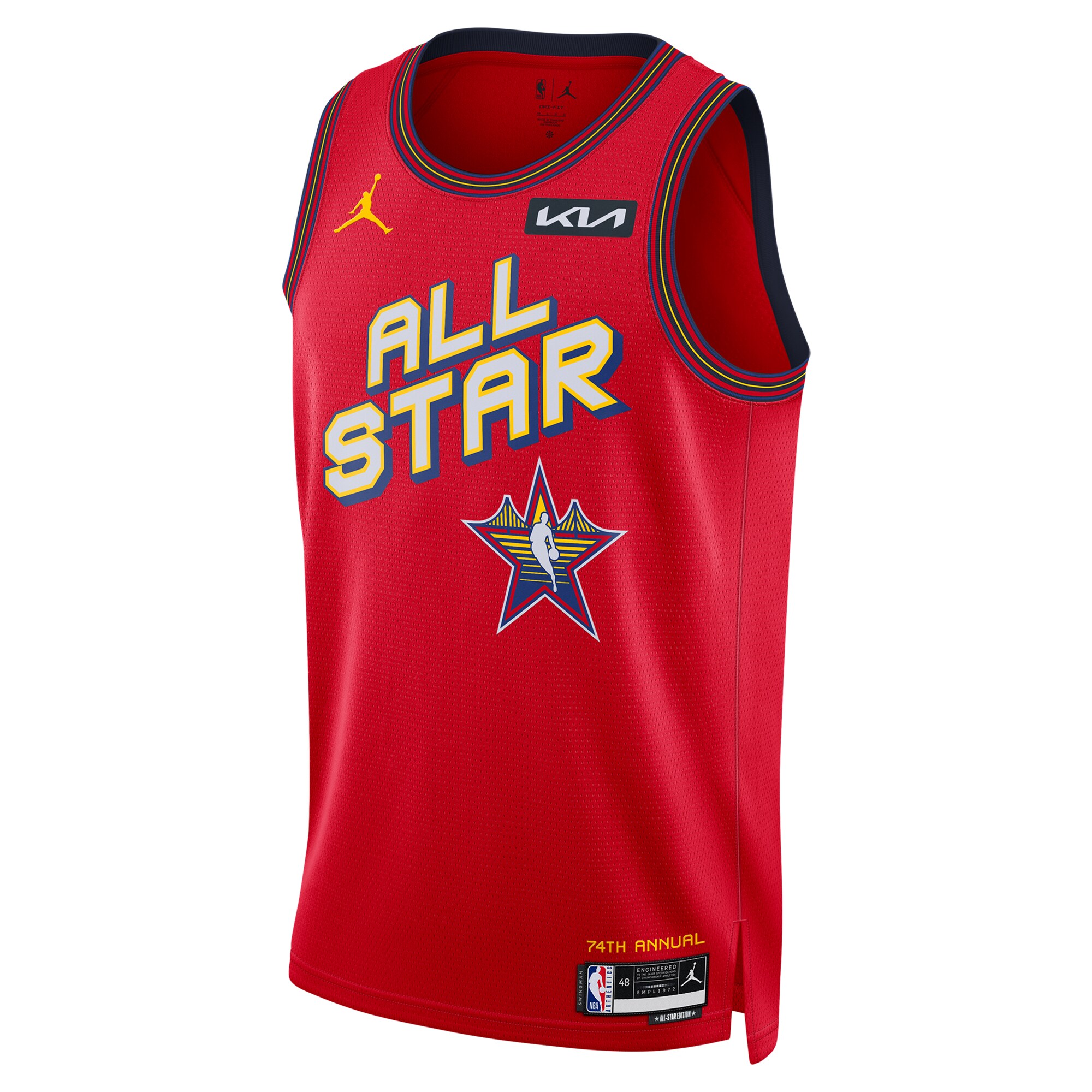 San Antonio Spurs unisex jordan brand red 2025 nba all-star game swingman pick-a-player jersey Collection | Official Spurs Store