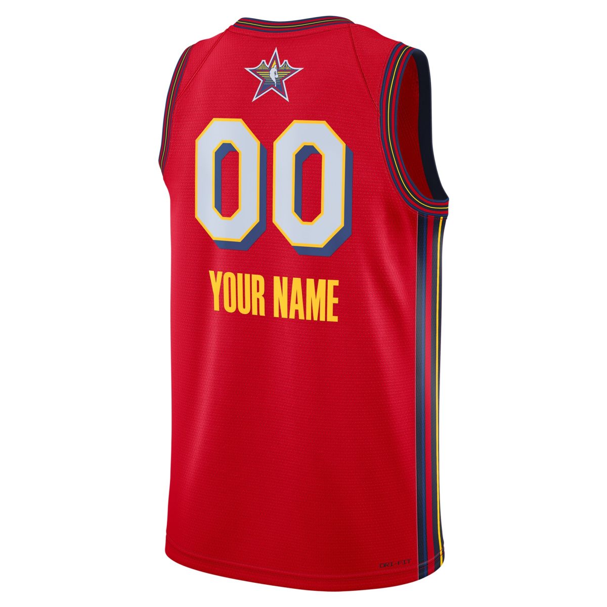 San Antonio Spurs unisex jordan brand red 2025 nba all-star game swingman pick-a-player jersey Collection | Official Spurs Store