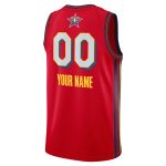 San Antonio Spurs unisex jordan brand red 2025 nba all-star game swingman pick-a-player jersey Collection | Official Spurs Store