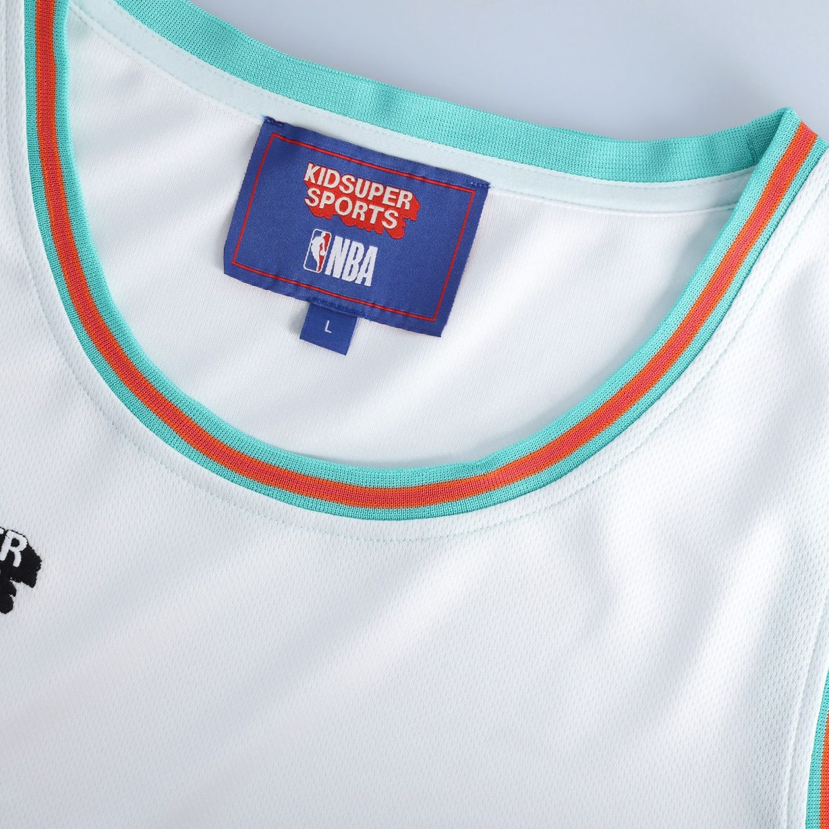 San Antonio Spurs unisex san antonio spurs nba  kidsuper studios by fanatics white hometown jersey Collection | Official Spurs Store