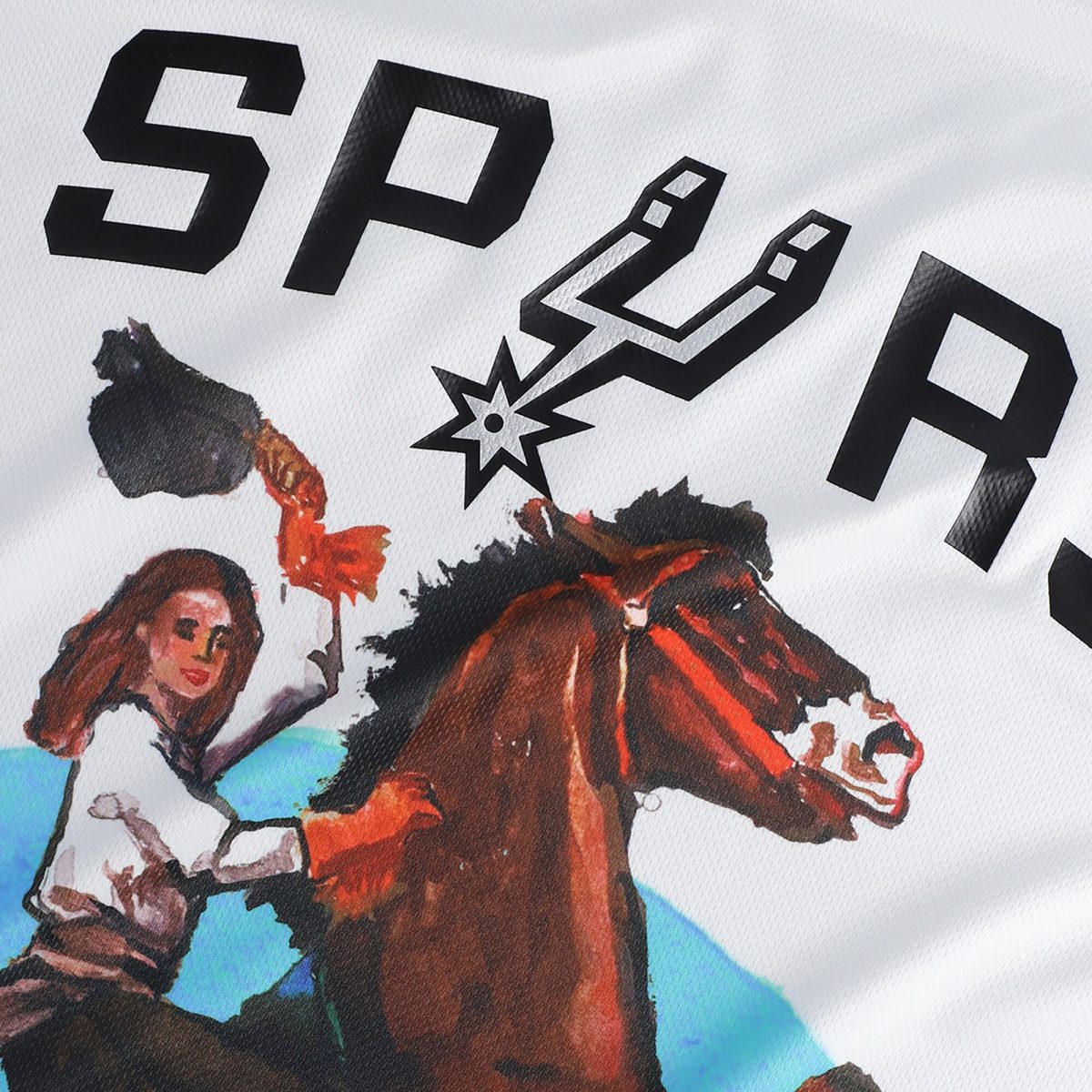 San Antonio Spurs unisex san antonio spurs nba  kidsuper studios by fanatics white hometown jersey Collection | Official Spurs Store