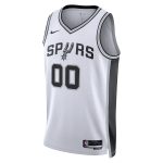 San Antonio Spurs unisex san antonio spurs nike white swingman custom jersey – association edition Collection | Official Spurs Store