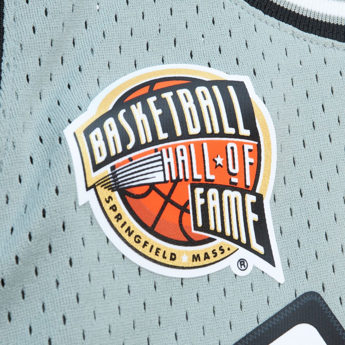 San Antonio Spurs unisex san antonio spurs tony parker mitchell  ness gray hall of fame class of 2023 throwback swingman jersey Collection | Official Spurs Store
