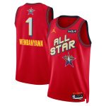 San Antonio Spurs unisex victor wembanyama jordan brand red 2025 nba all-star game swingman player jersey Collection | Official Spurs Store
