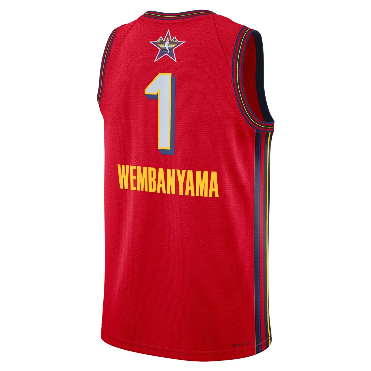 San Antonio Spurs unisex victor wembanyama jordan brand red 2025 nba all-star game swingman player jersey Collection | Official Spurs Store