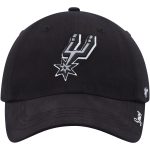 San Antonio Spurs womens san antonio spurs 47 black miata clean up adjustable hat Collection | Official Spurs Store