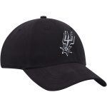 San Antonio Spurs womens san antonio spurs 47 black miata clean up adjustable hat Collection | Official Spurs Store