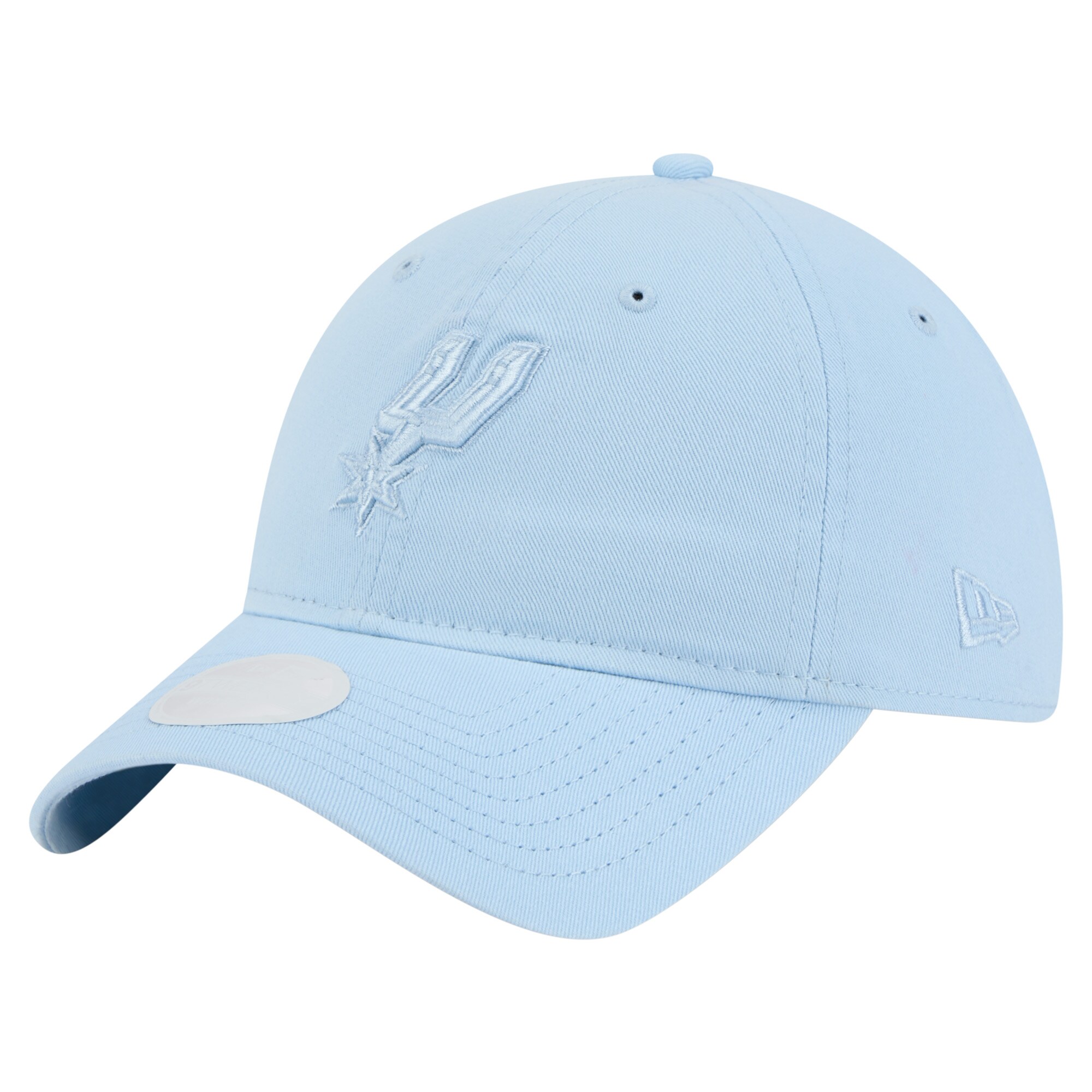 San Antonio Spurs womens san antonio spurs new era light blue colorpack 9twenty adjustable hat Collection | Official Spurs Store