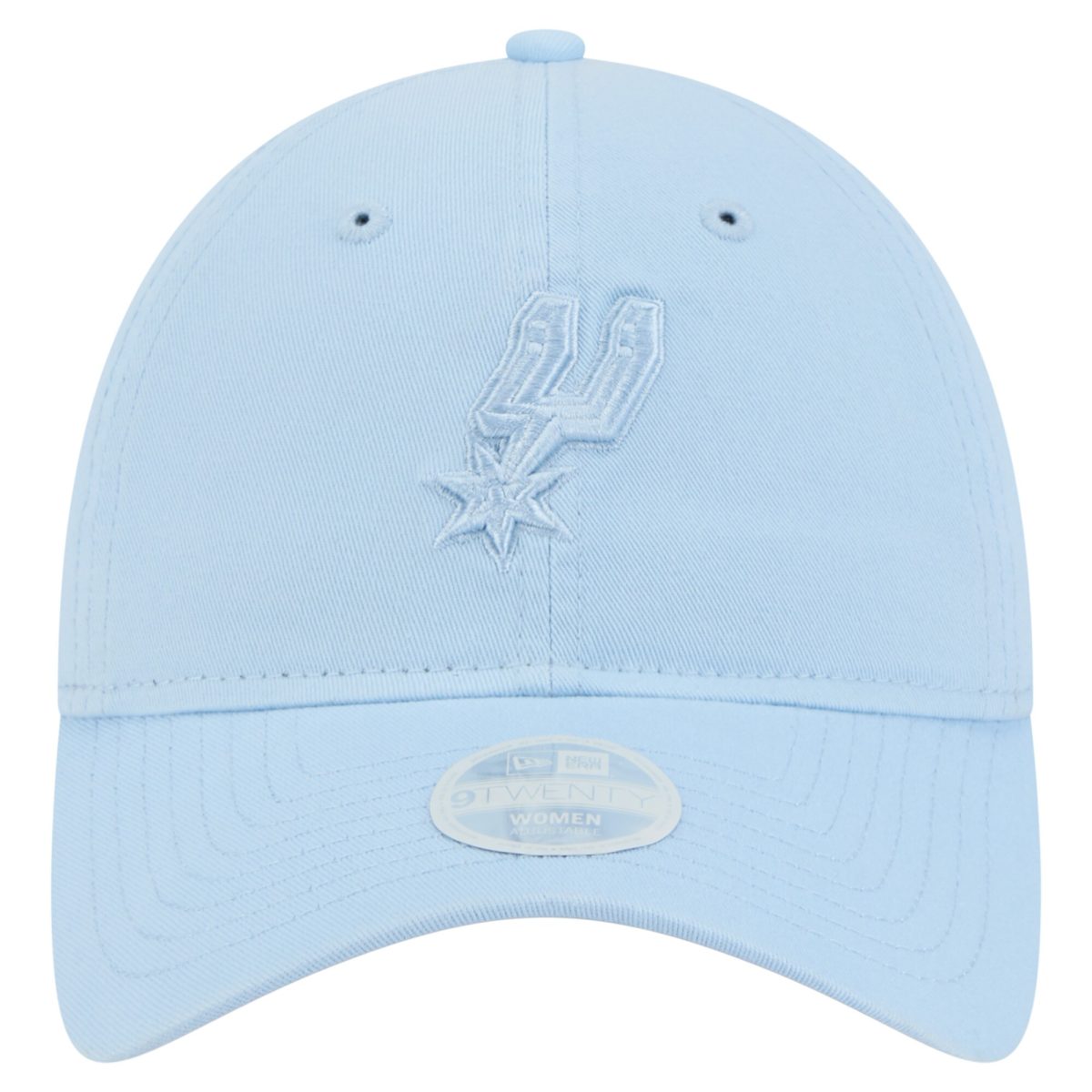 San Antonio Spurs womens san antonio spurs new era light blue colorpack 9twenty adjustable hat Collection | Official Spurs Store