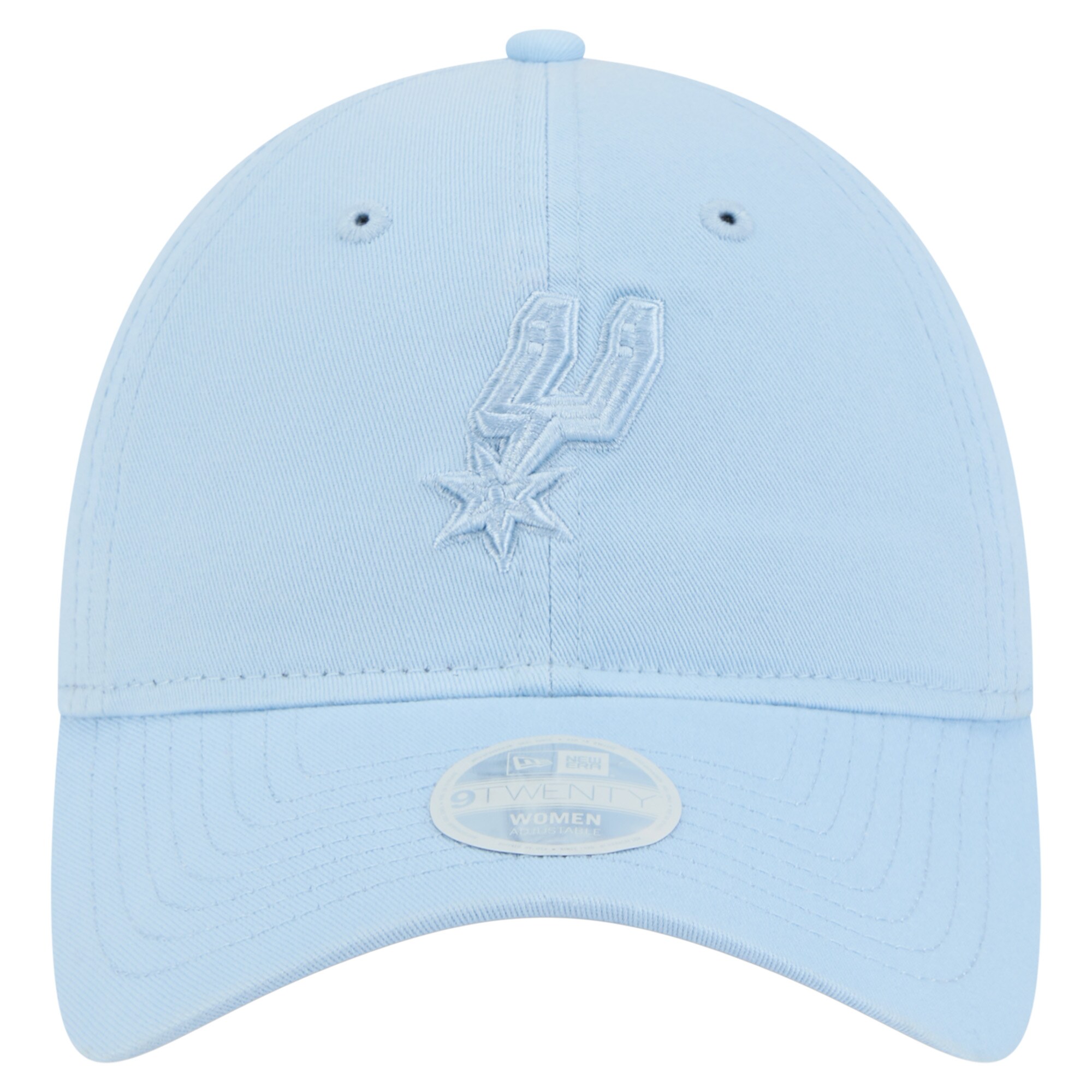 San Antonio Spurs womens san antonio spurs new era light blue colorpack 9twenty adjustable hat Collection | Official Spurs Store