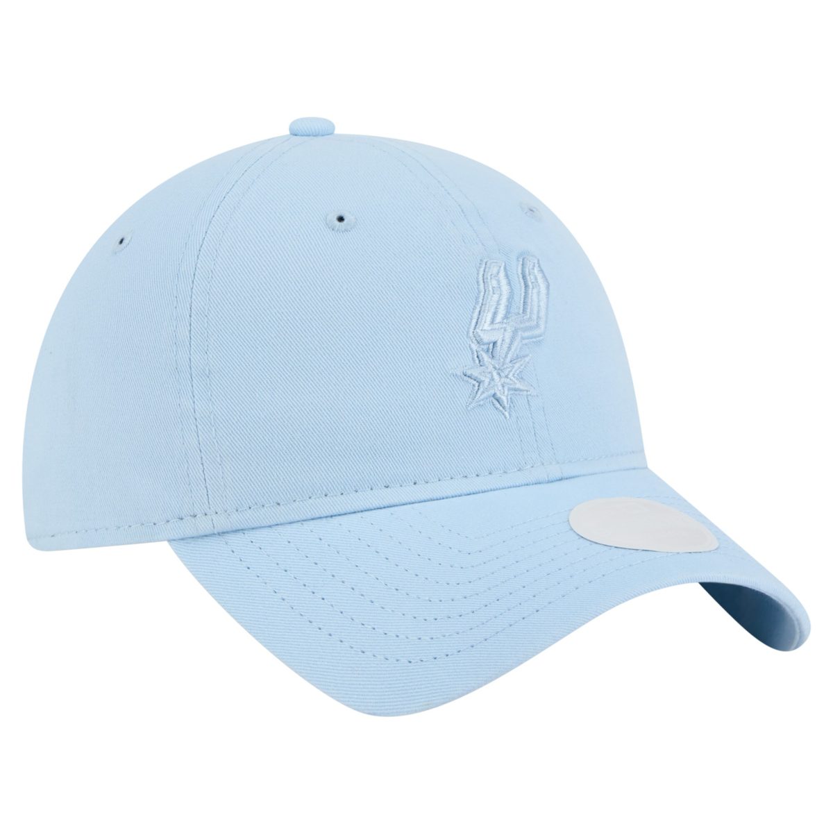 San Antonio Spurs womens san antonio spurs new era light blue colorpack 9twenty adjustable hat Collection | Official Spurs Store
