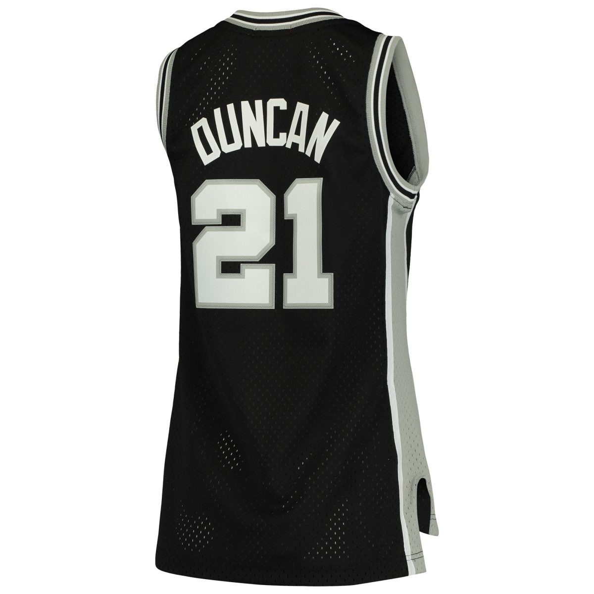 San Antonio Spurs womens san antonio spurs tim duncan mitchell  ness black 199899 hardwood classics swingman jersey Collection | Official Spurs Store