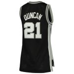 San Antonio Spurs womens san antonio spurs tim duncan mitchell  ness black 199899 hardwood classics swingman jersey Collection | Official Spurs Store