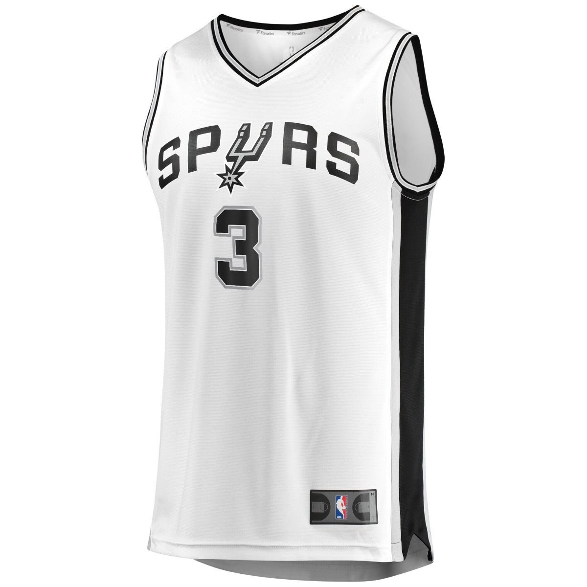 San Antonio Spurs youth san antonio spurs keldon johnson fanatics white fast break association jersey Collection | Official Spurs Store