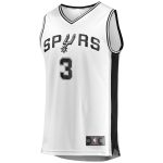 San Antonio Spurs youth san antonio spurs keldon johnson fanatics white fast break association jersey Collection | Official Spurs Store
