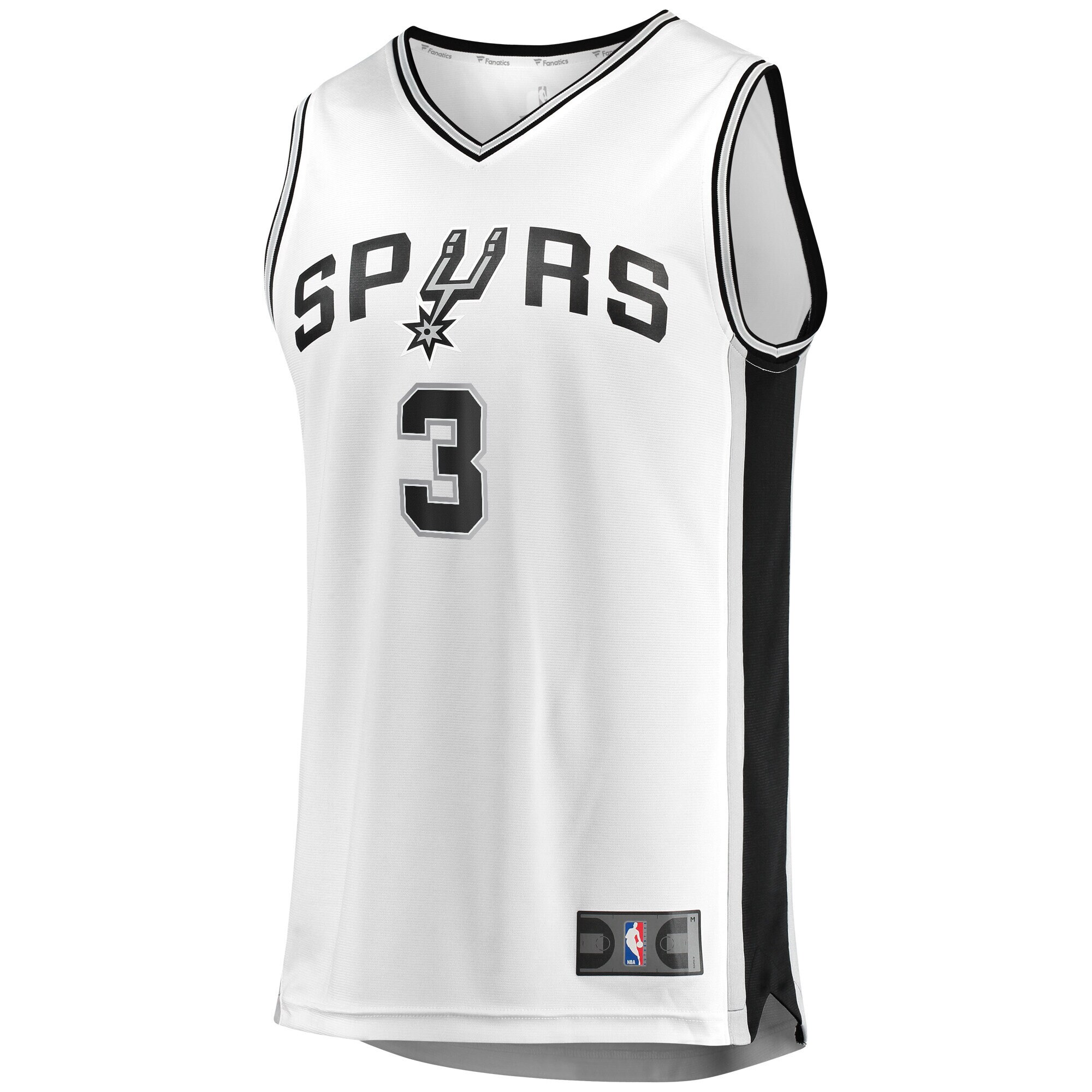 San Antonio Spurs youth san antonio spurs keldon johnson fanatics white fast break association jersey Collection | Official Spurs Store