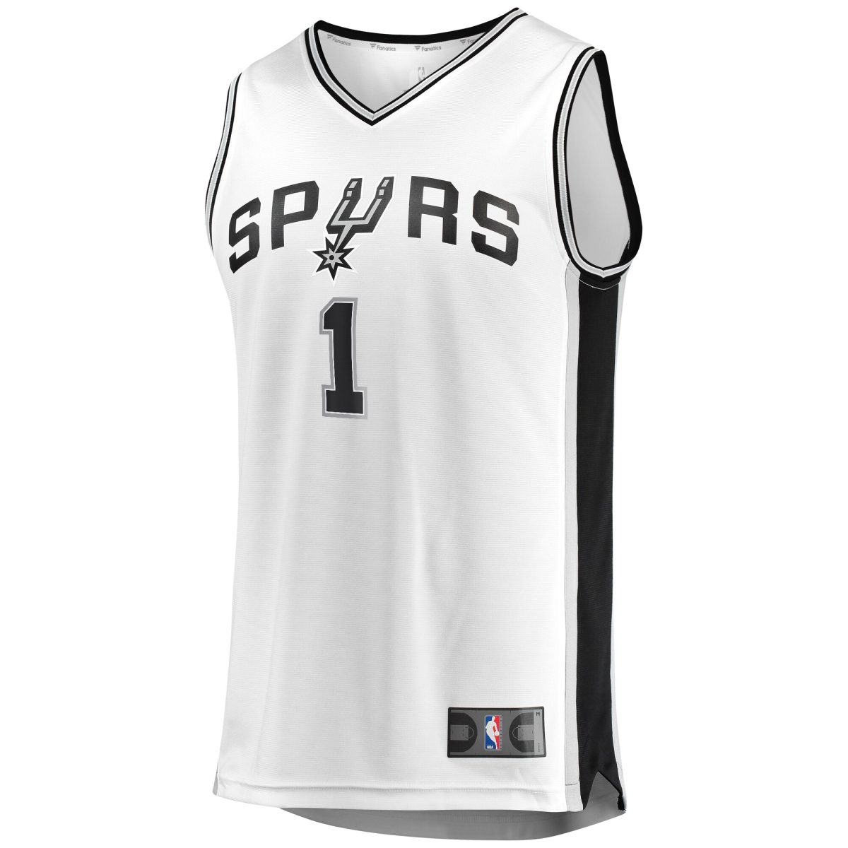 San Antonio Spurs youth san antonio spurs victor wembanyama fanatics white fast break player jersey – association edition Collection | Official Spurs Store