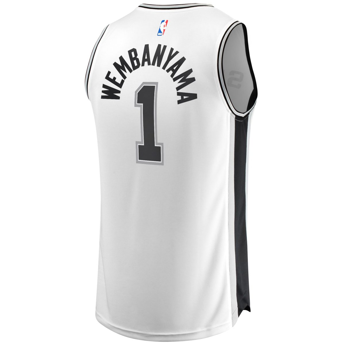 San Antonio Spurs youth san antonio spurs victor wembanyama fanatics white fast break player jersey – association edition Collection | Official Spurs Store